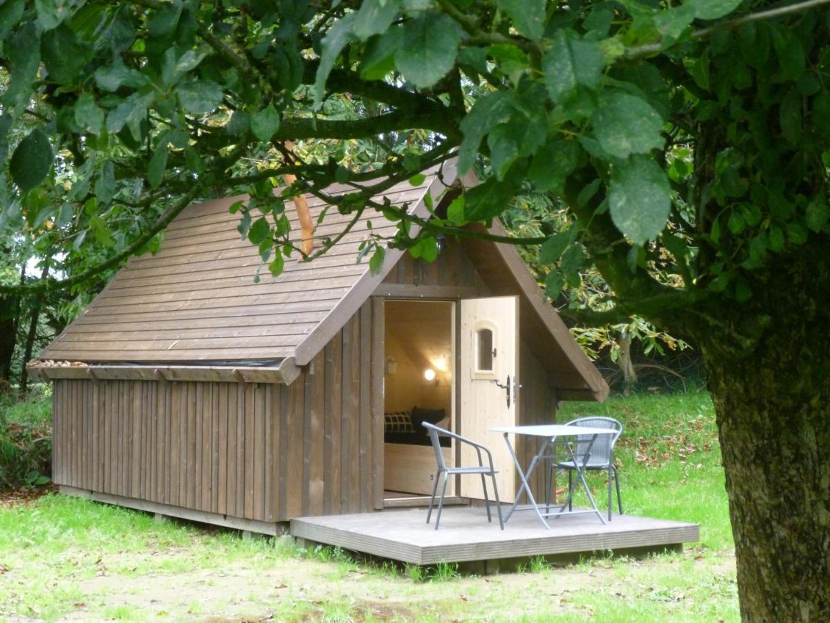 Les Cabanes De Kerellou Plouigneau Exteriér fotografie