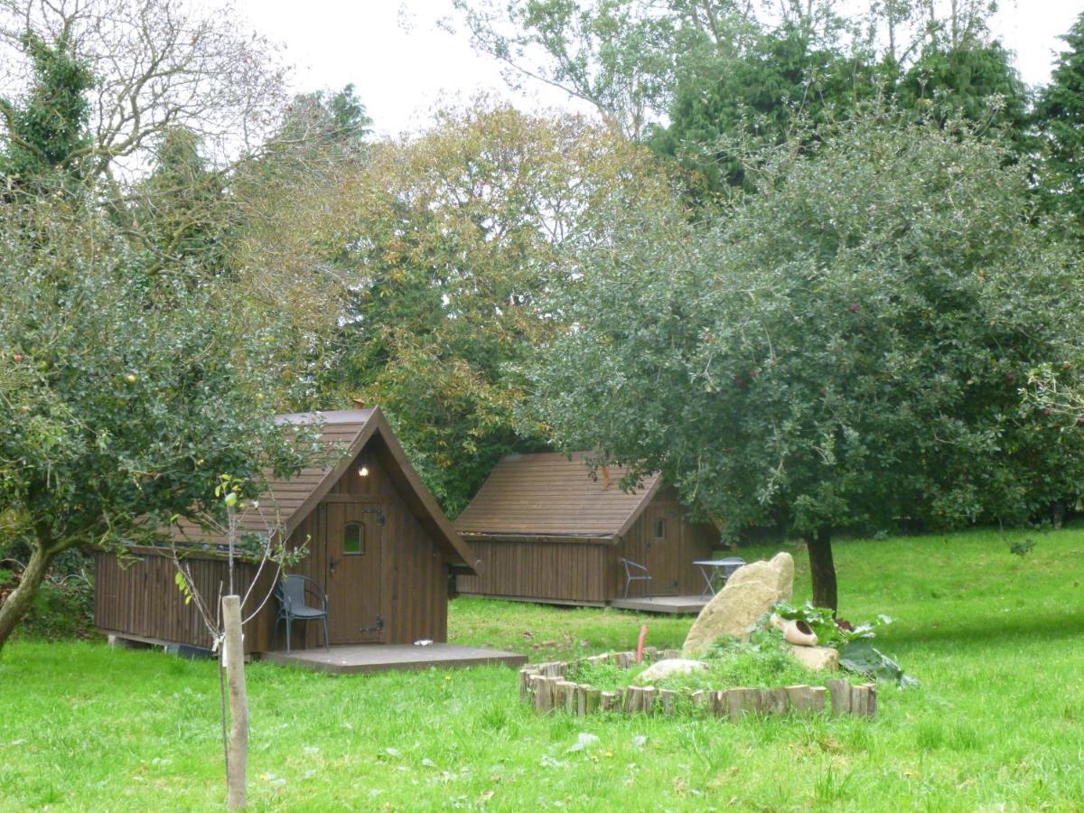 Les Cabanes De Kerellou Plouigneau Exteriér fotografie