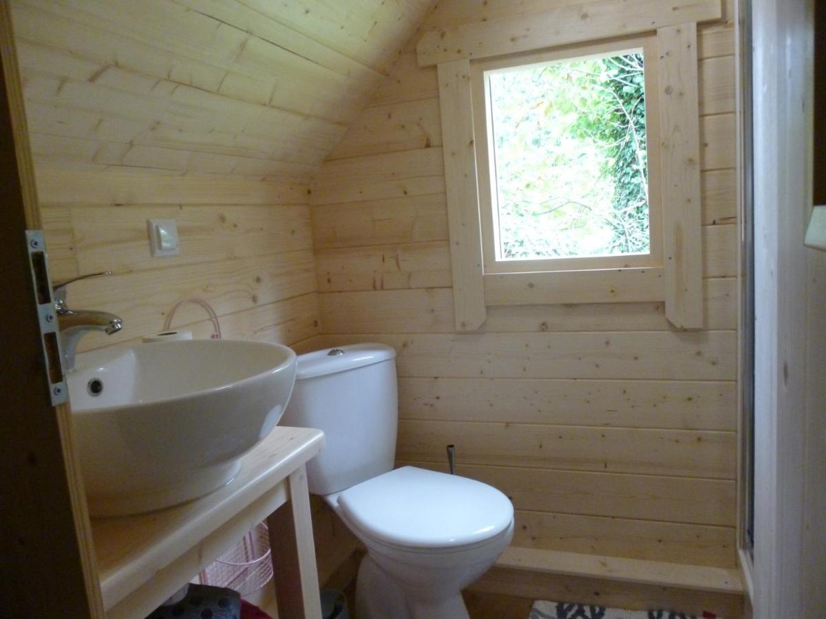 Les Cabanes De Kerellou Plouigneau Exteriér fotografie
