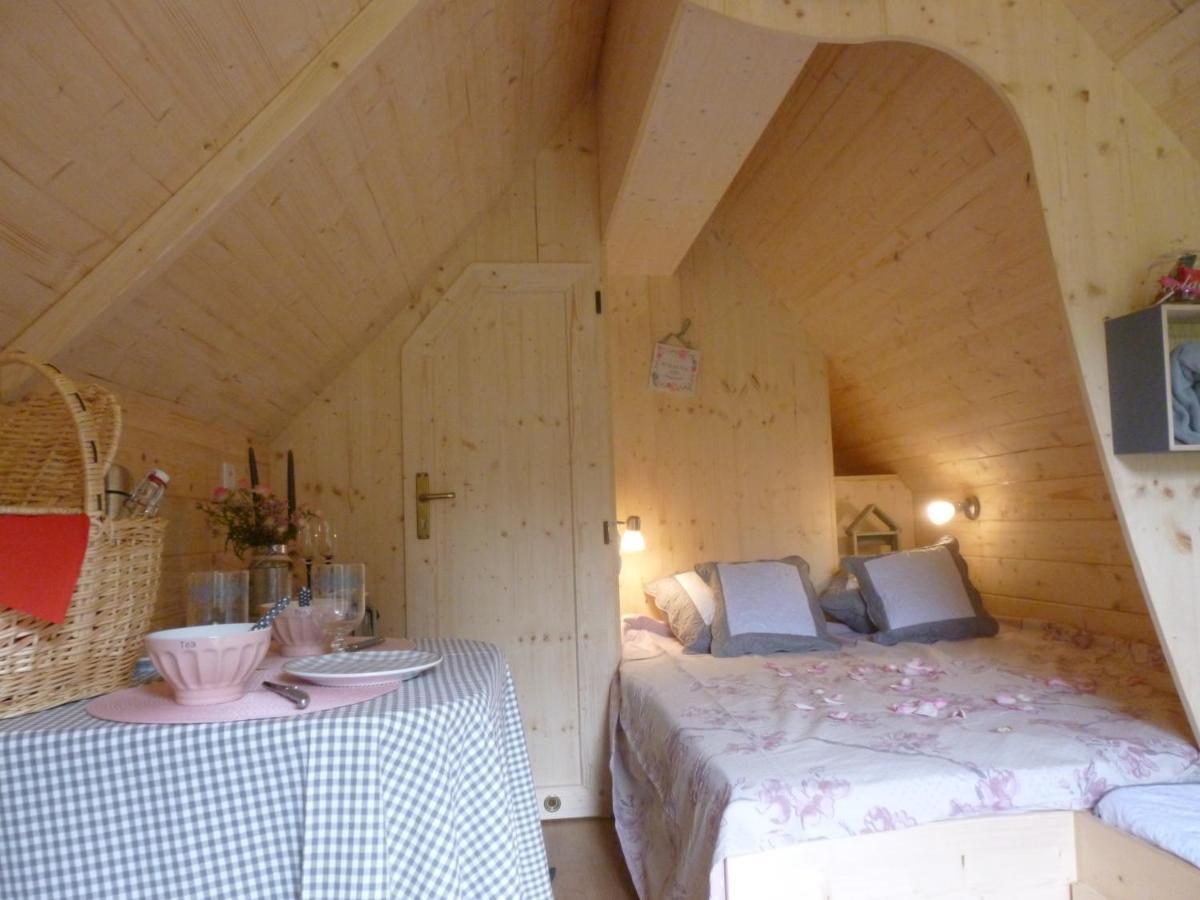 Les Cabanes De Kerellou Plouigneau Exteriér fotografie