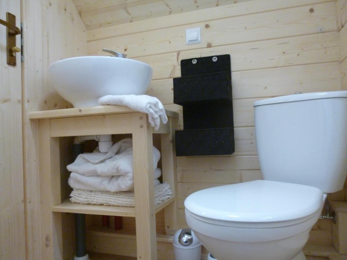 Les Cabanes De Kerellou Plouigneau Exteriér fotografie