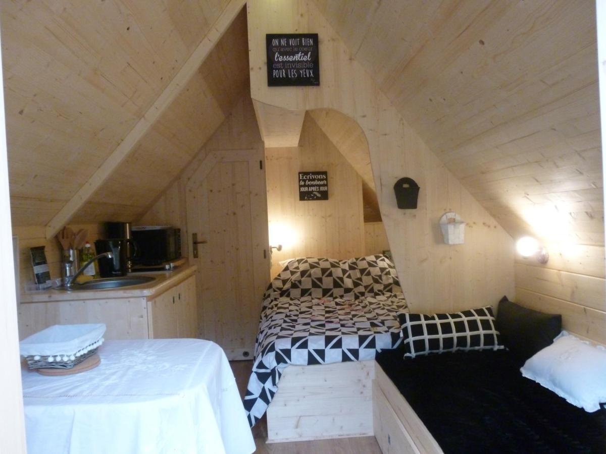 Les Cabanes De Kerellou Plouigneau Exteriér fotografie