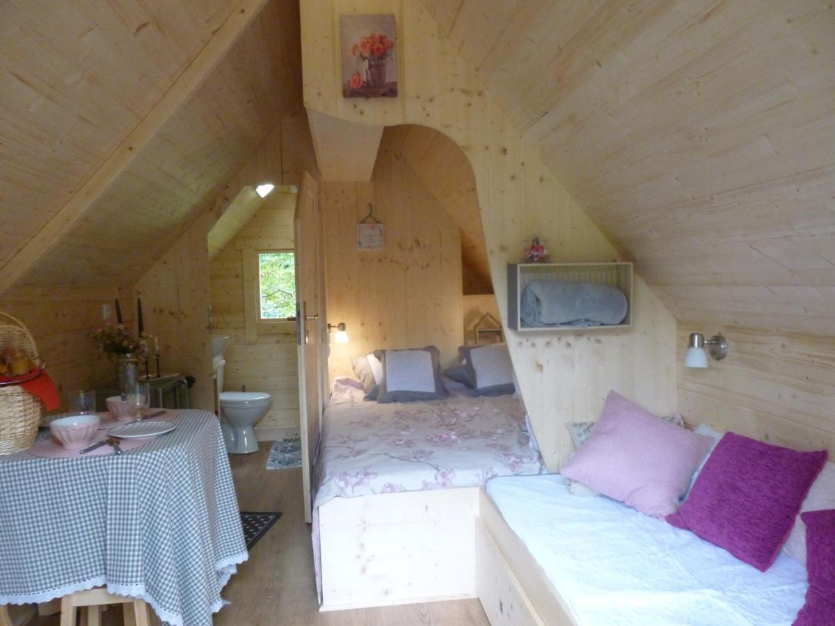 Les Cabanes De Kerellou Plouigneau Exteriér fotografie